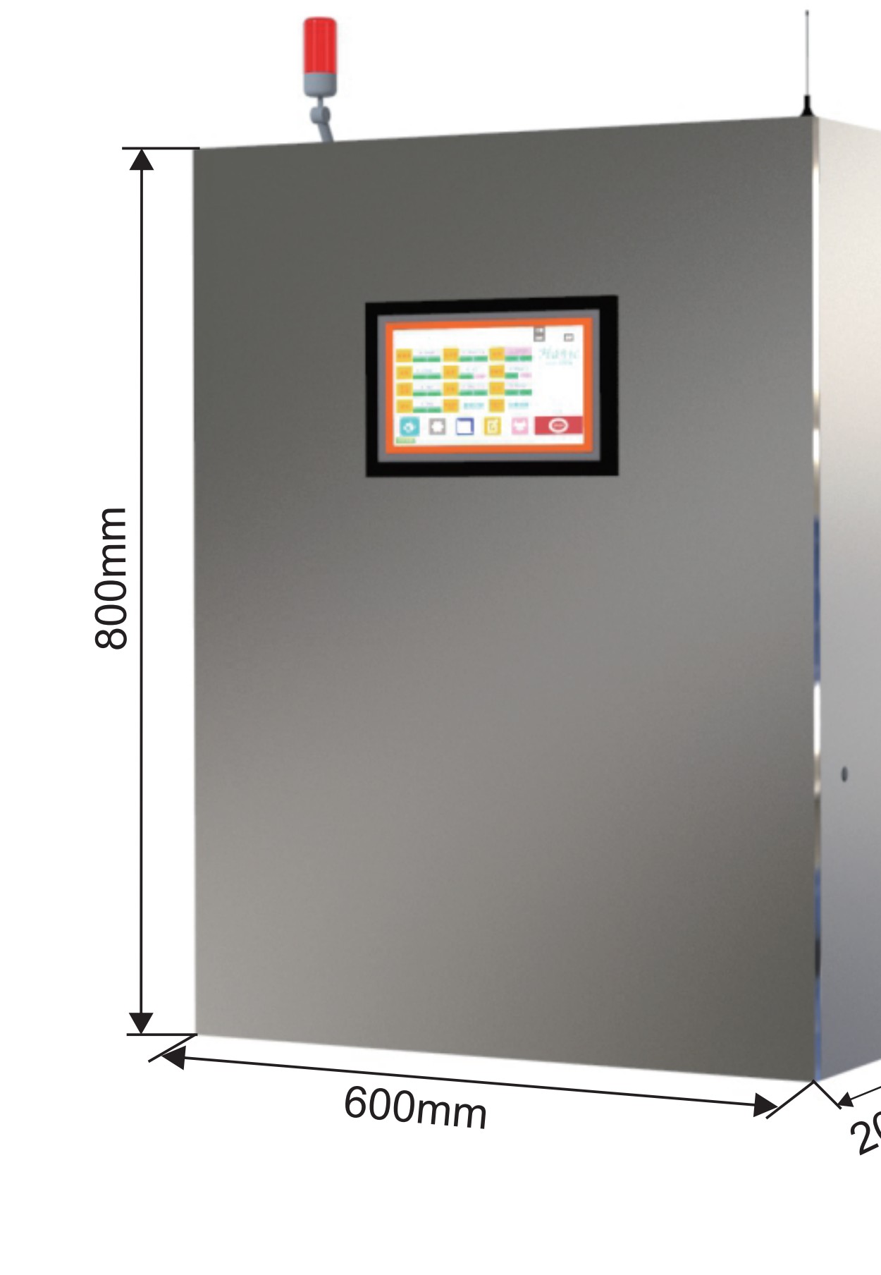 水质多参数 PLC 一体机（壁挂式）