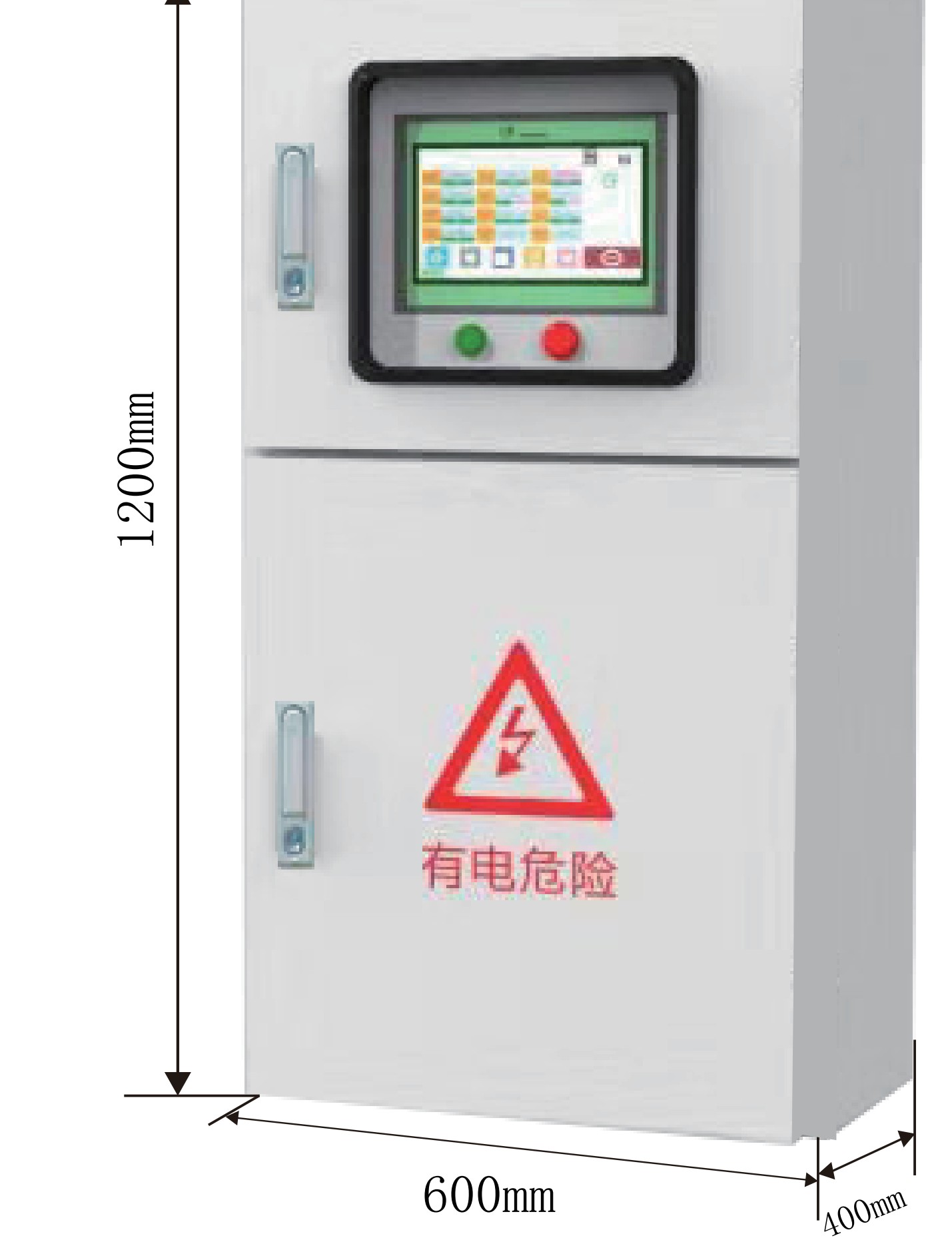 水质多参数 PLC 一体机（落地式）